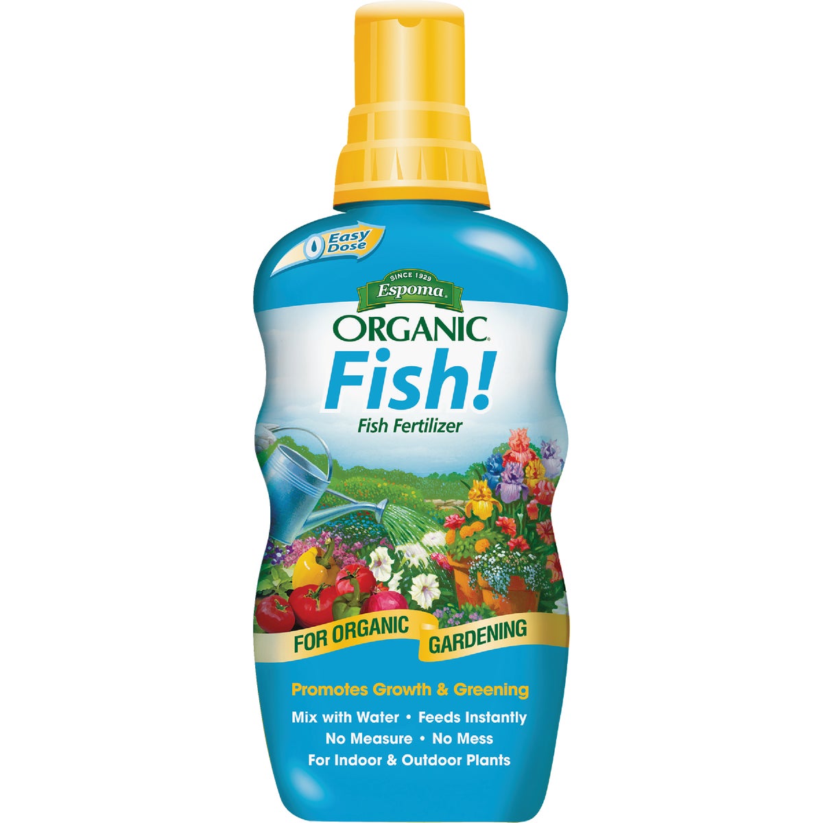 Espoma Organic 24 Oz. 2.6-3-0.3 Concentrate Liquid Plant Food