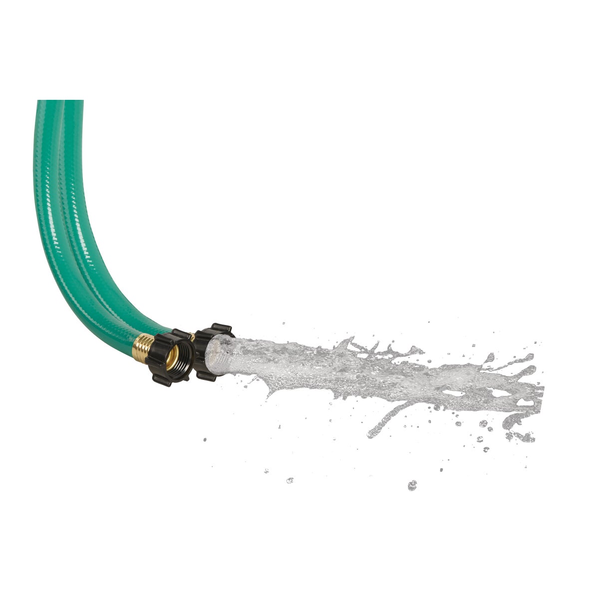 Best Garden 5/8 In. Dia. x 6 Ft. L. Leader Hose with Female Couplings