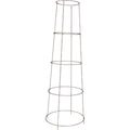 Panacea 48 In. Galvanized Heavy-Duty Wire Inverted Tomato Cage