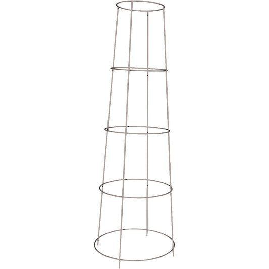 Panacea 48 In. Galvanized Heavy-Duty Wire Inverted Tomato Cage