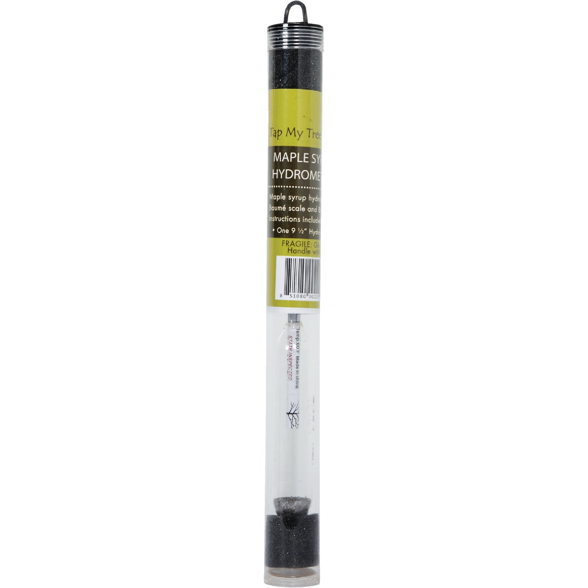 Tap My Trees Maple Sugaring Glass 9-1/2 In. Hydrometer