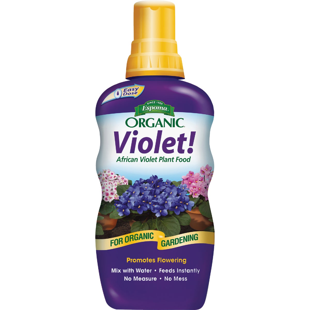 Espoma Organic 8 Oz. 1-3-1 Concentrate Violet Liquid Plant Food