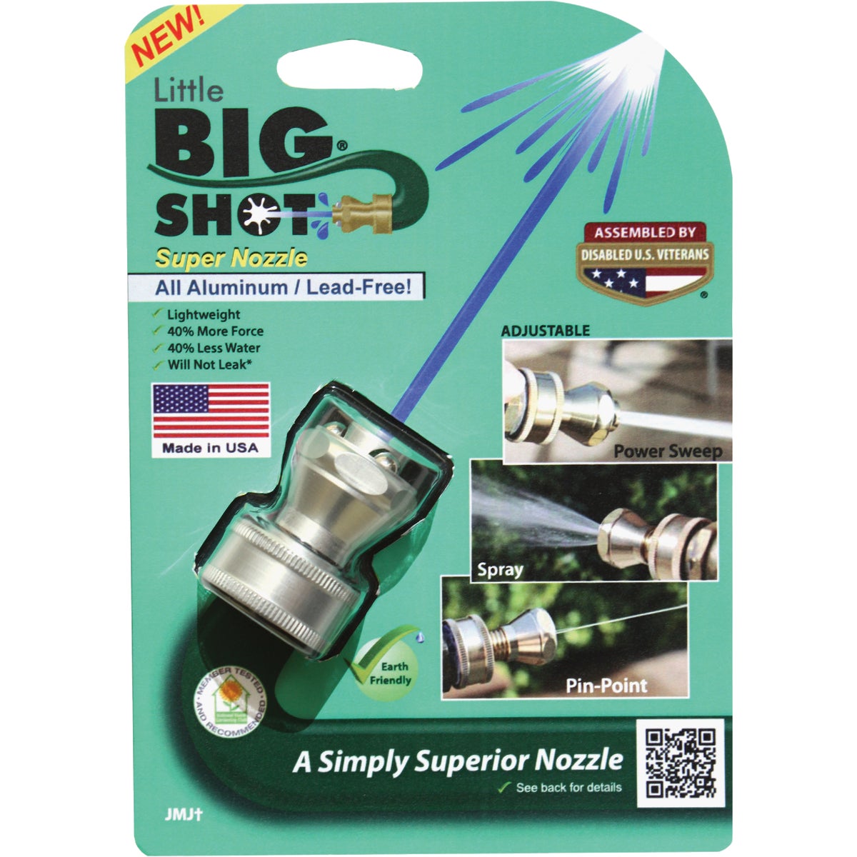 Little Big Shot Aluminum Twist Nozzle