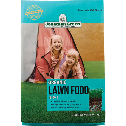 Jonathan Green 40 Lb. 10,000 Sq. Ft. 8-0-1 Organic Lawn Fertilizer