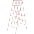 Panacea 48 In. H. Red Heavy-Duty Wire A-Frame Plant Support