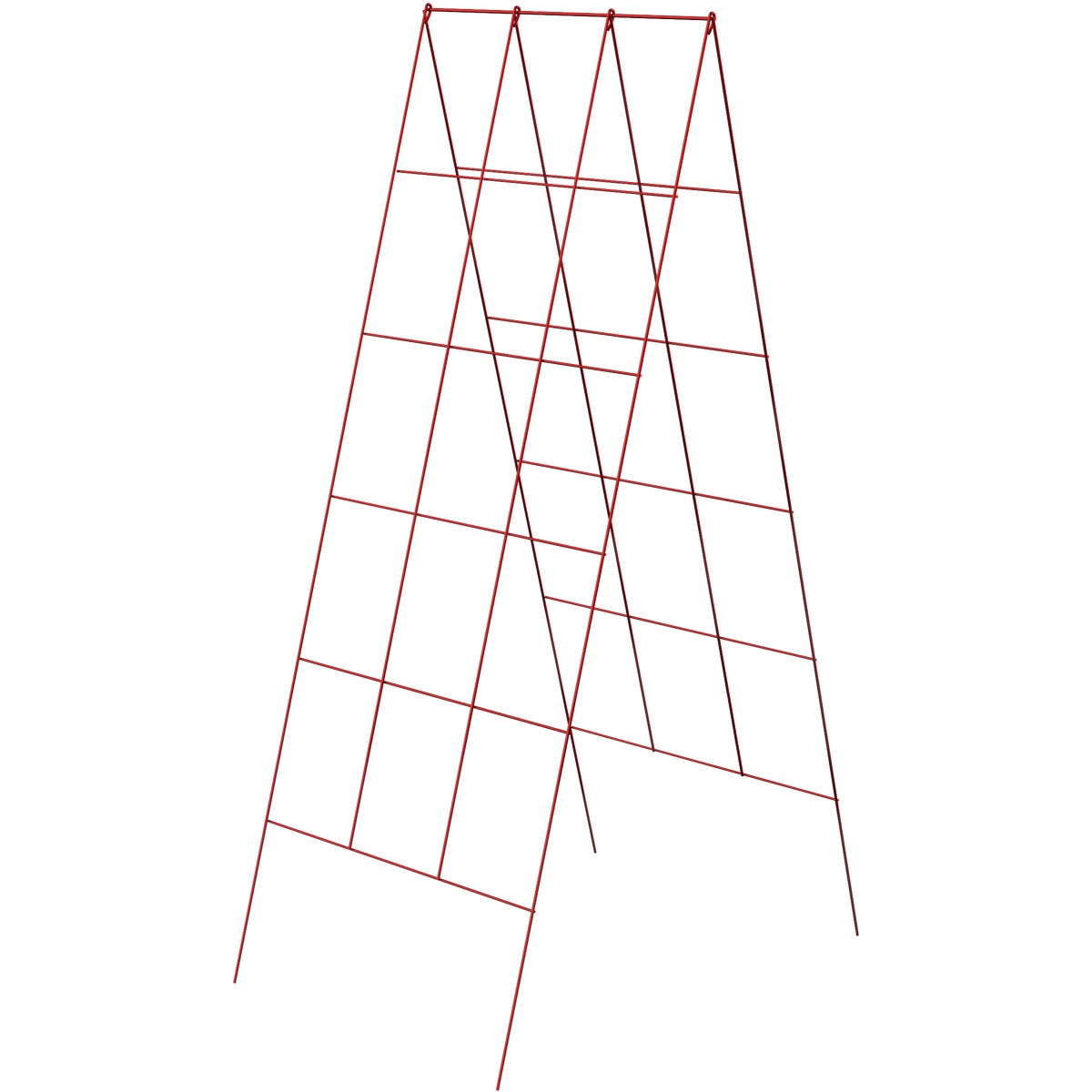 Panacea 48 In. H. Red Heavy-Duty Wire A-Frame Plant Support