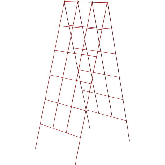 Panacea 48 In. H. Red Heavy-Duty Wire A-Frame Plant Support