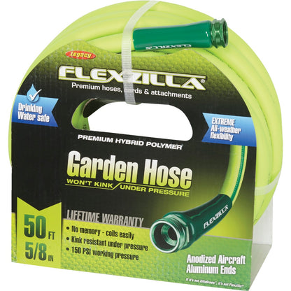 Flexzilla 5/8 In. Dia. x 50 Ft. L. Drinking Water Safe Garden Hose