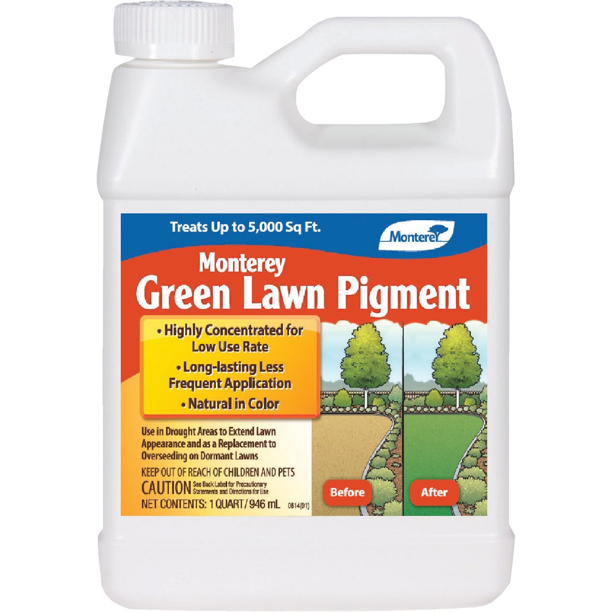 Monterey 1 Qt. Concentrate Green Lawn Pigment