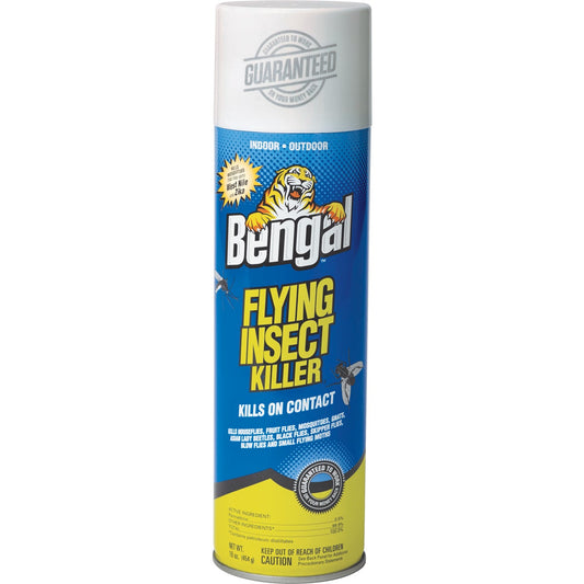 Bengal 16 Oz. Aerosol Spray Flying Insect Killer