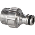Gardena Premium Male Metal Quick Connect Connector Accessory Adapter