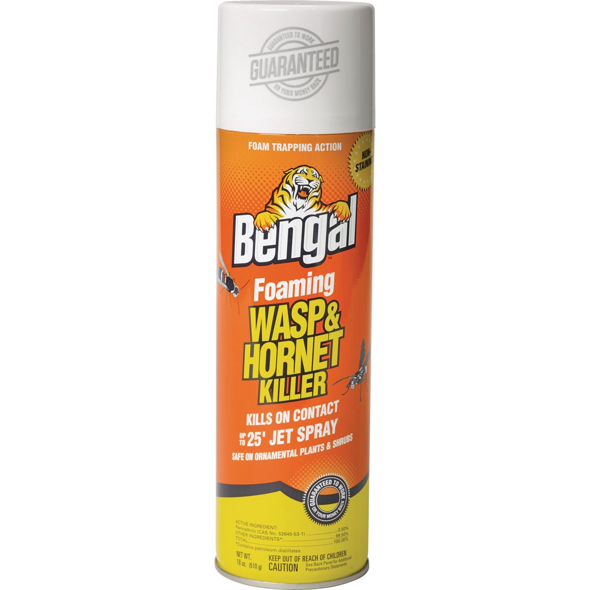 Bengal 18 Oz. Foaming Aerosol Spray Wasp & Hornet Killer