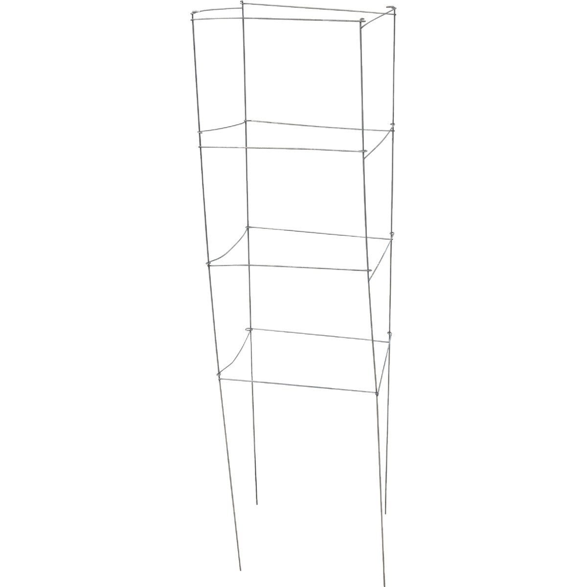 Panacea 42 In. Galvanized Wire Square Tomato Cage