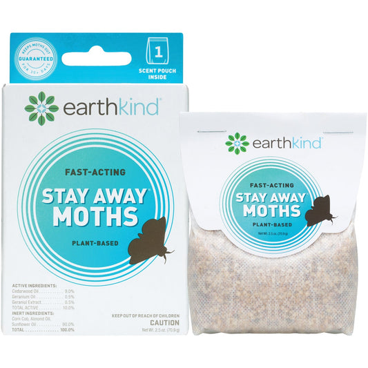 Earth Kind Stay Away 30 to 60-Day Natural Moth Repellent Refill Pouch