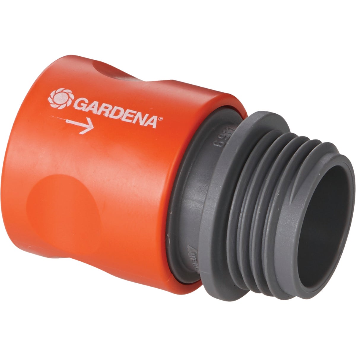 Gardena Classic Hose Male Plastic Faucet Quick Connect Connector