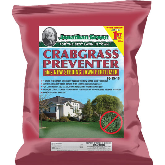 Jonathan Green 15 Lb. 5000 Sq. Ft. Lawn Fertilizer with Crabgrass Preventer