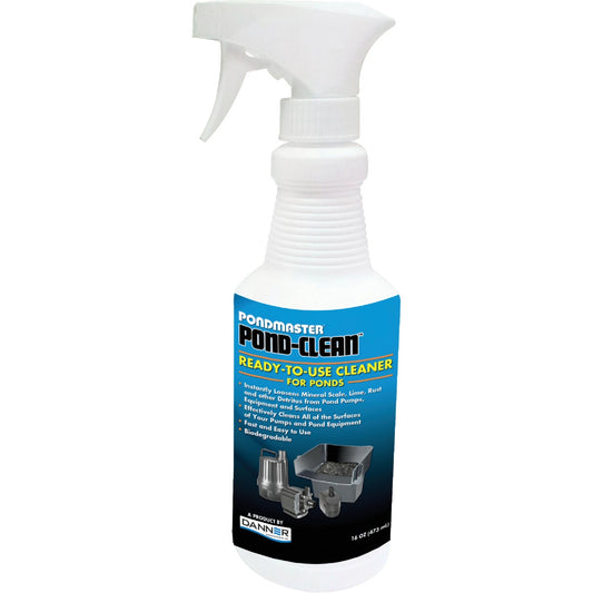 PondMaster Pond-Clean 16 Oz. Ready To Use Trigger Spray Mineral & Lime Remover