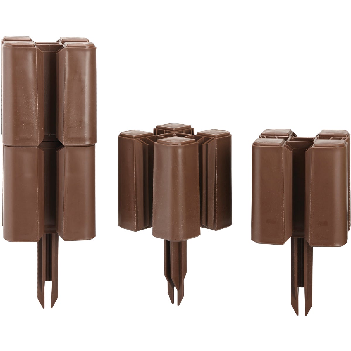 Master Mark 5-1/2 In. Brown Plastic Raised Garden Bed Starter Kit