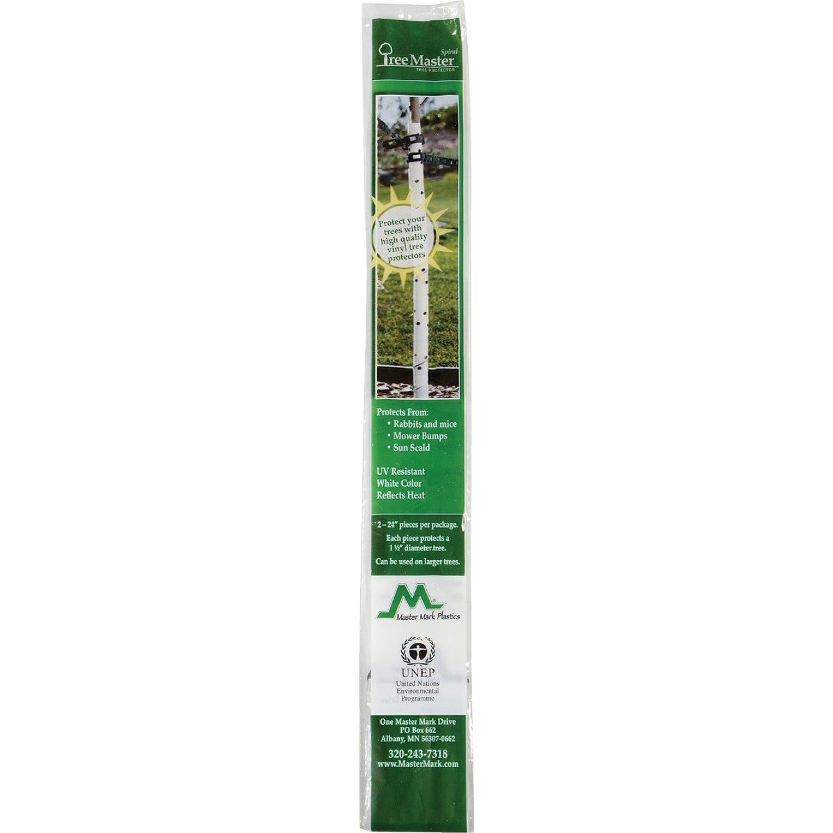 Master Mark Tree Master 4 In. W. x 24 In. L. Tree Guard