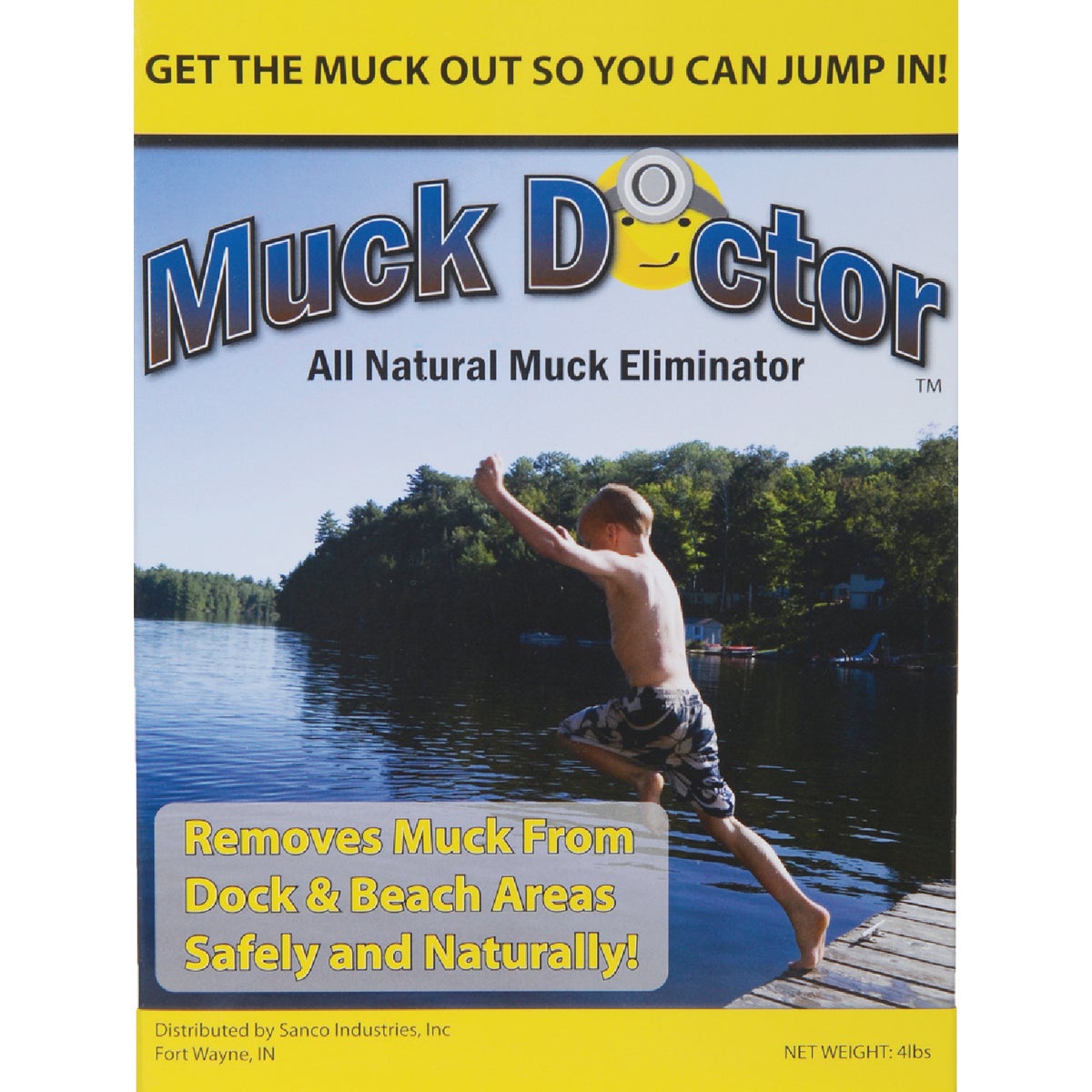 Muck Doctor Water Treatment (10-Pack)