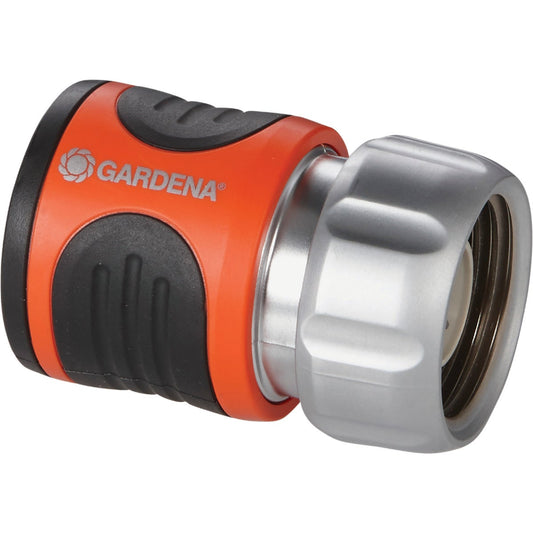 Gardena Premium Female Metal Quick Connect Connector Water-Stop
