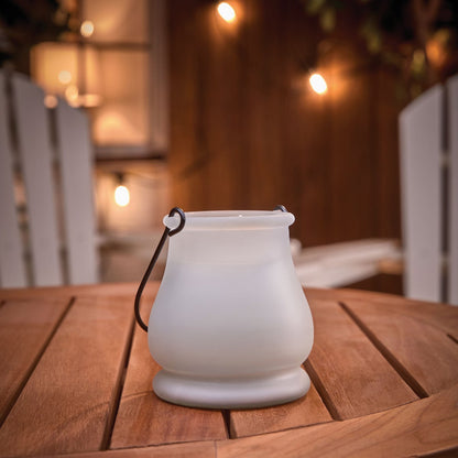 Luminite 7.1 Oz. 1-Wick Color Changing Citronella Candle