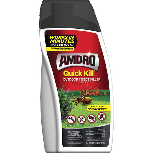 Amdro Quick Kill 32 Oz. Concentrate Insect Killer