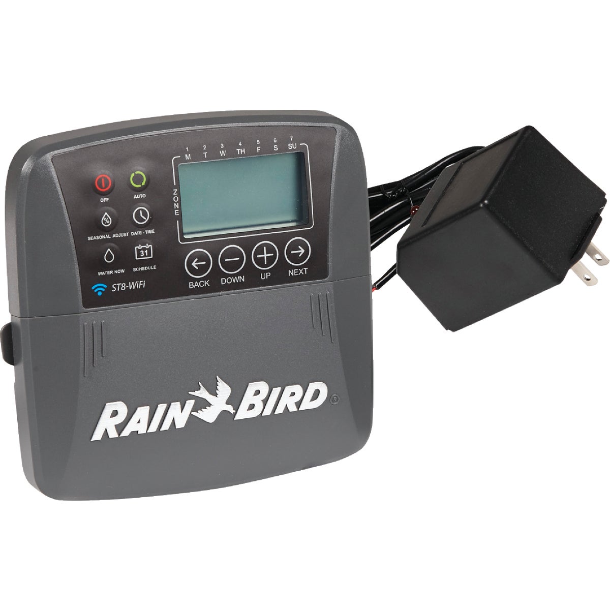 Rain Bird Smart WiFi 8-Station Indoor Plug-In Water Timer