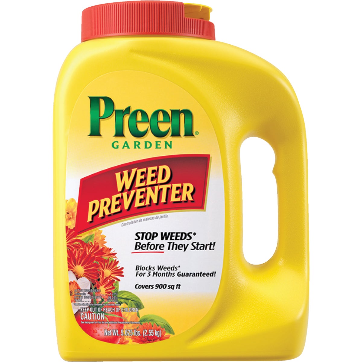 Preen California Approved 5.625 Lb. Ready To Use Granules Garden Grass & Weed Preventer