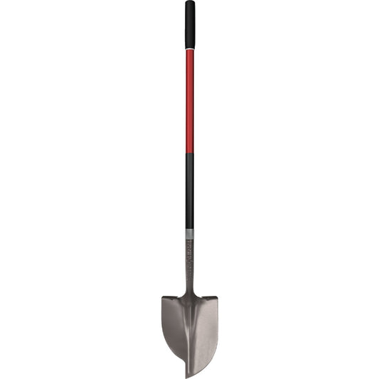 Earth Talon 46 In. Fiberglass Handle Round Point Shovel