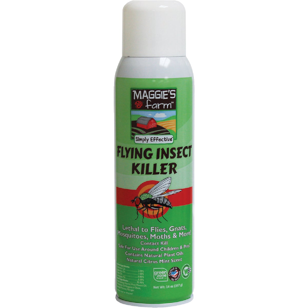 Maggie's Farm 14 Oz. Aerosol Spray Flying Insect Killer