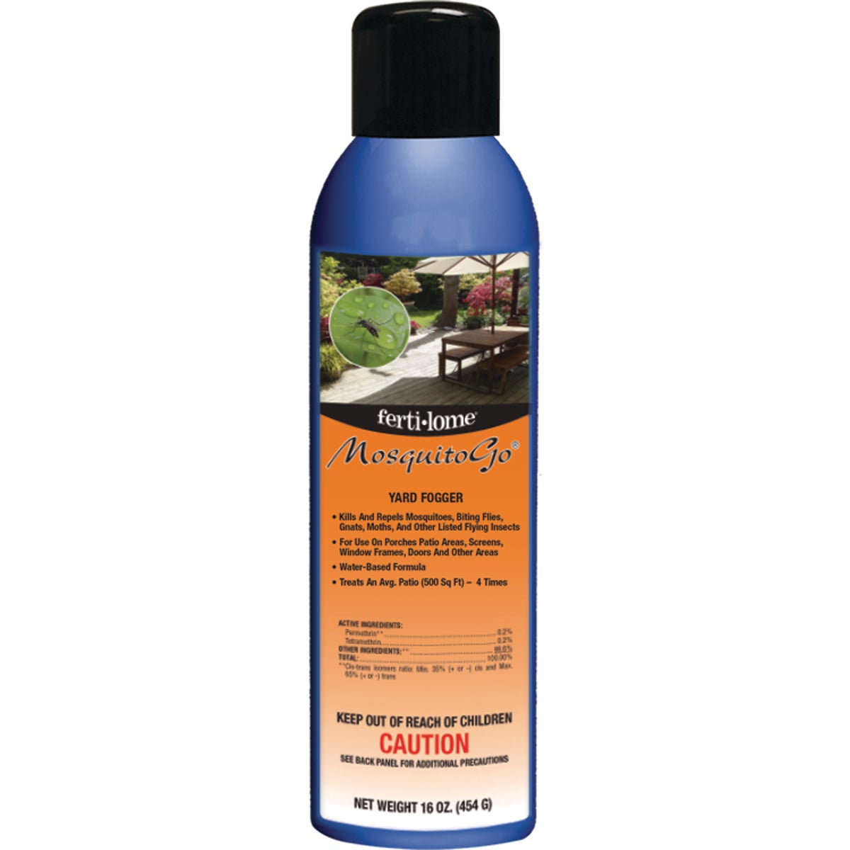 MosquitoGo 16 Oz. Outdoor Insect Fogger