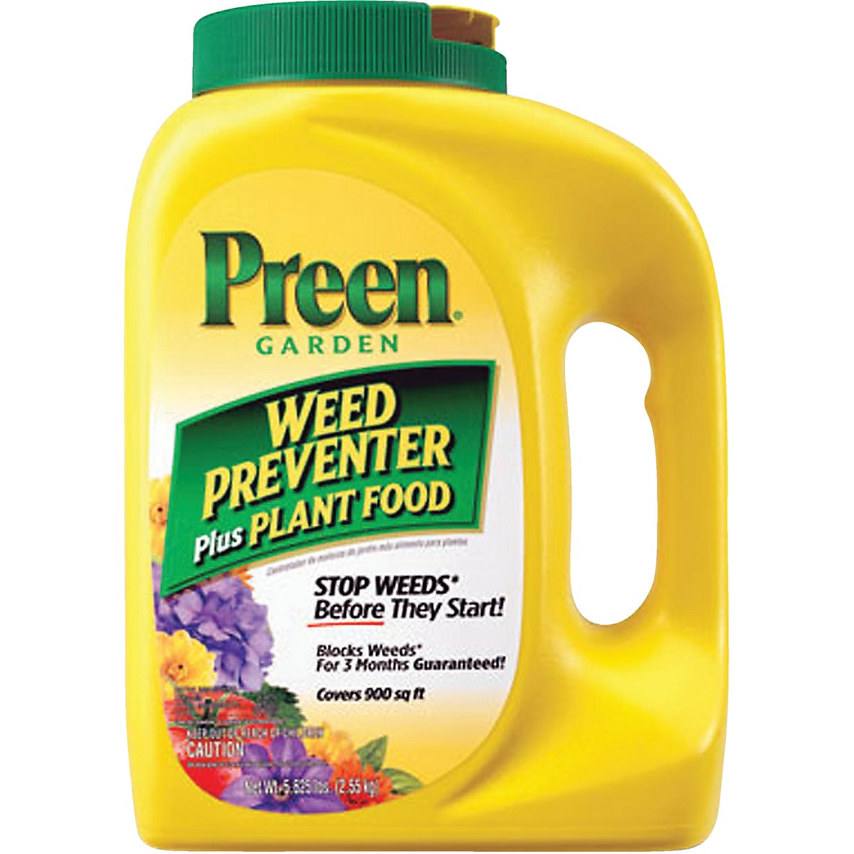 Preen California Approved 7 Lb. Ready To Use Granules Grass & Weed Preventer Plus Plant Food