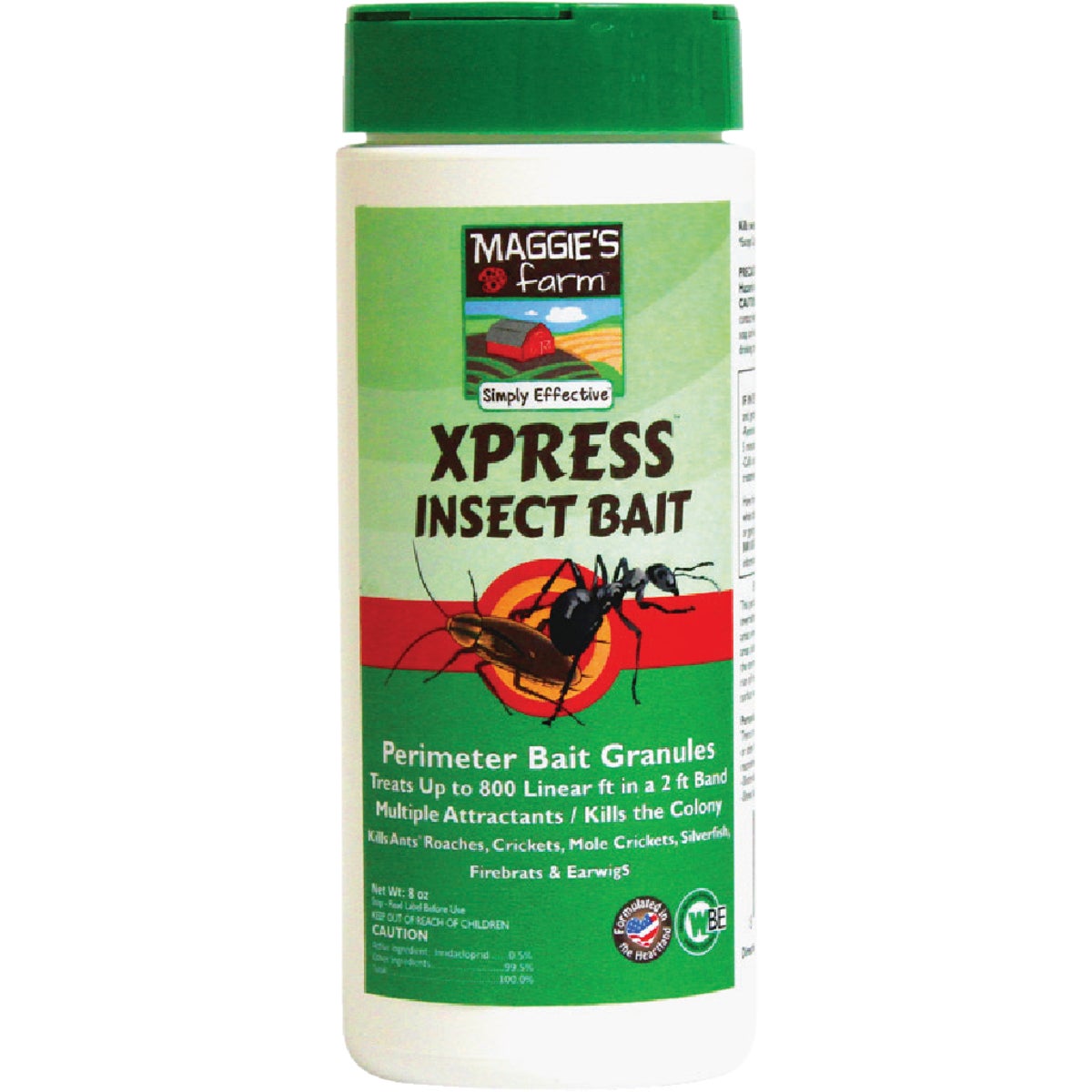Maggie's Farm Xpress 8 Oz. Ready To Use Granules Insect Killer