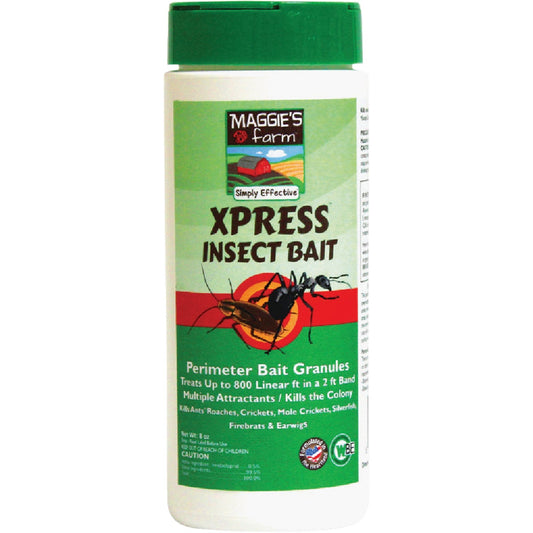 Maggie's Farm Xpress 8 Oz. Ready To Use Granules Insect Killer