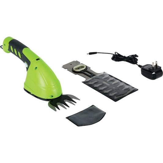 Greenworks 5 In. 7.2V Lithium Ion Cordless Grass Shear & Shrubber