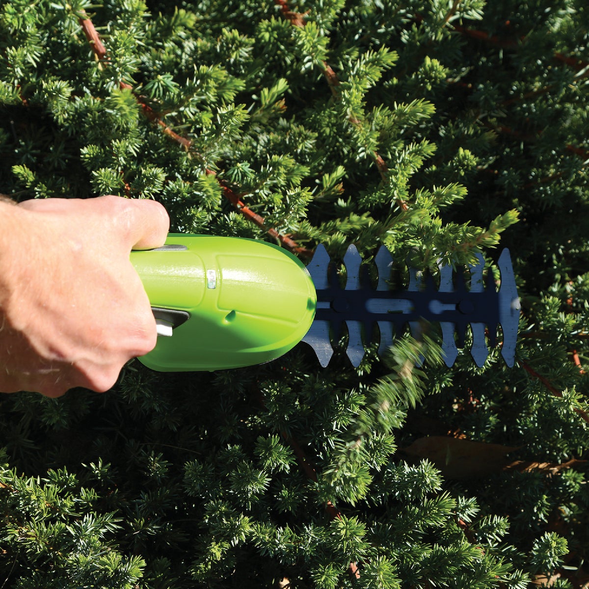 Greenworks 5 In. 7.2V Lithium Ion Cordless Grass Shear & Shrubber