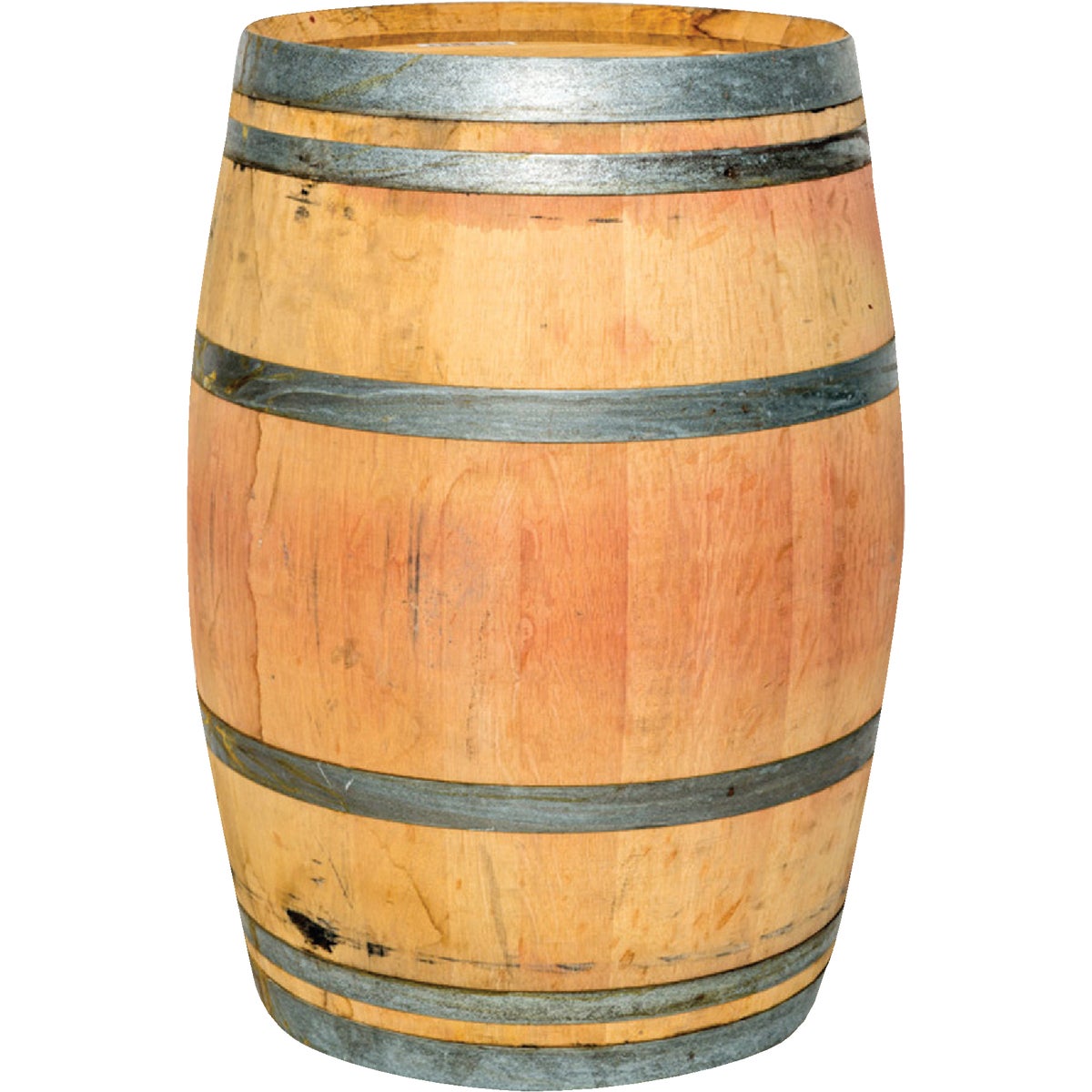 Real Wood Products 59 Gal. Oak Barrel