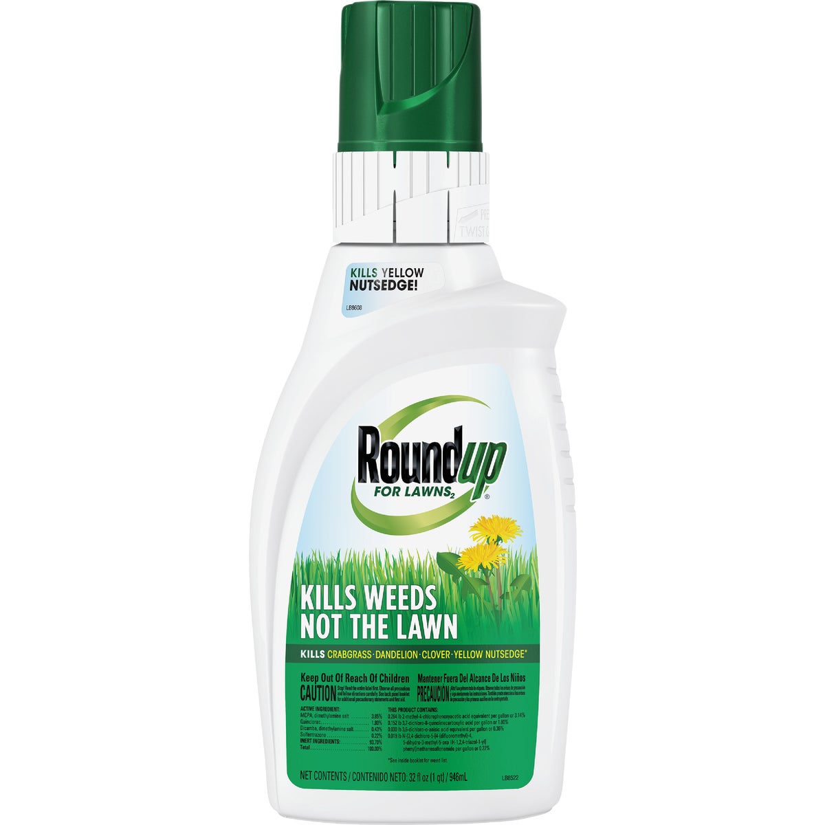 Roundup For Lawns 32 Oz. Concentrate Northern Formula Weed Killer