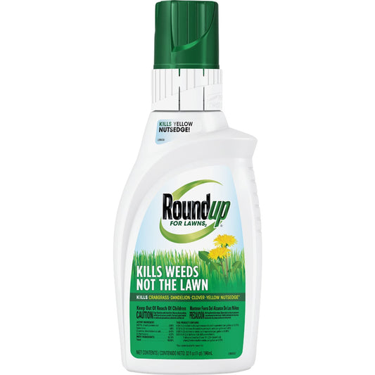 Roundup For Lawns 32 Oz. Concentrate Northern Formula Weed Killer