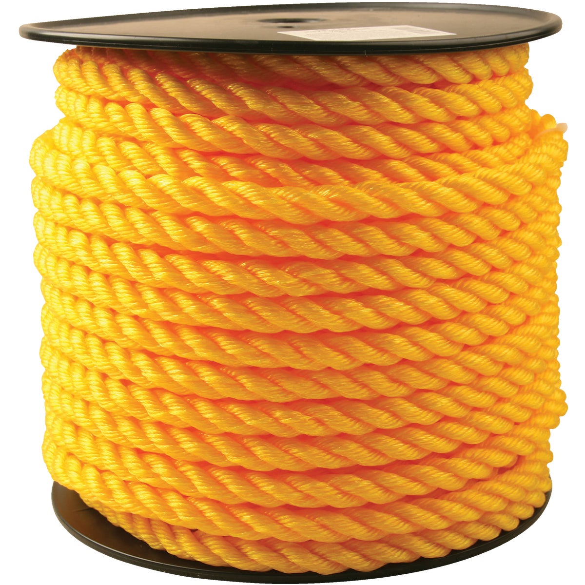 Do it Best 5/8 In. x 150 Ft. Yellow Twisted Polypropylene Rope