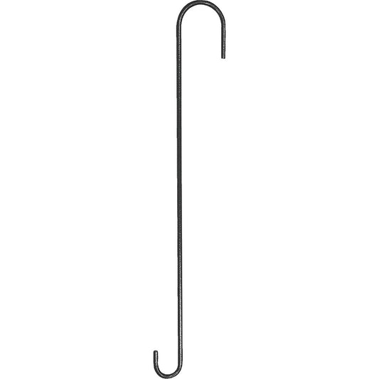 Stokes Select 18 In. Black Metal Extension Hook
