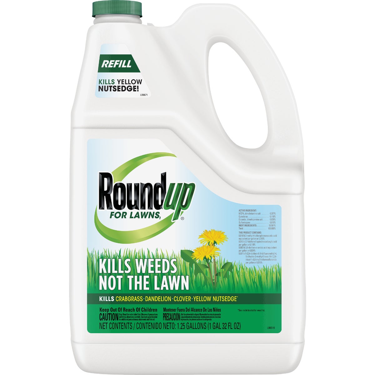 Roundup For Lawns 1.25 Gal. Ready To Use Refill Northern Formula Weed Killer