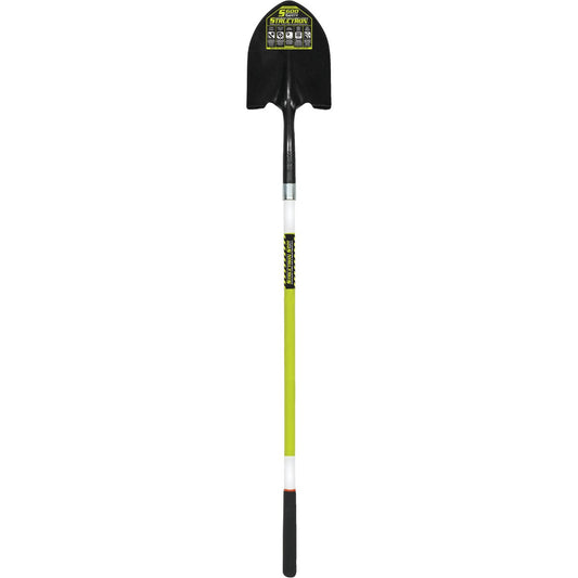 Structron S600 Safety 48 In. Fiberglass Handle Round Point Shovel