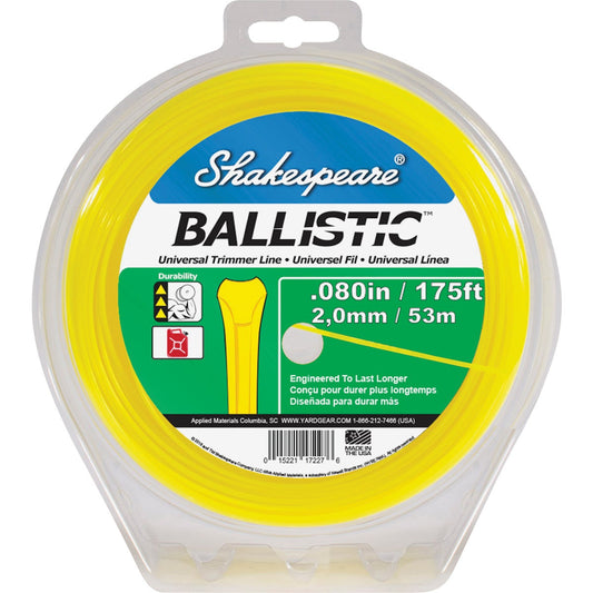 Shakespeare Ballistic 0.080 In.x 210 Ft. Universal Trimmer Line