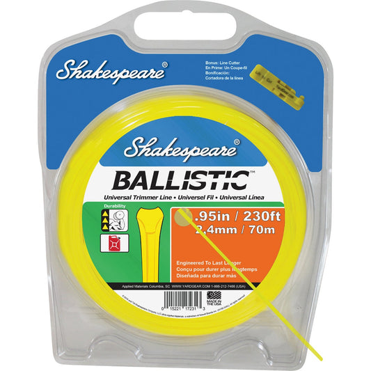 Shakespeare Ballistic 0.095 In.x 300 Ft. Universal Trimmer Line