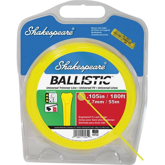 Shakespeare Ballistic 0.105 In.x 245 Ft. Universal Trimmer Line