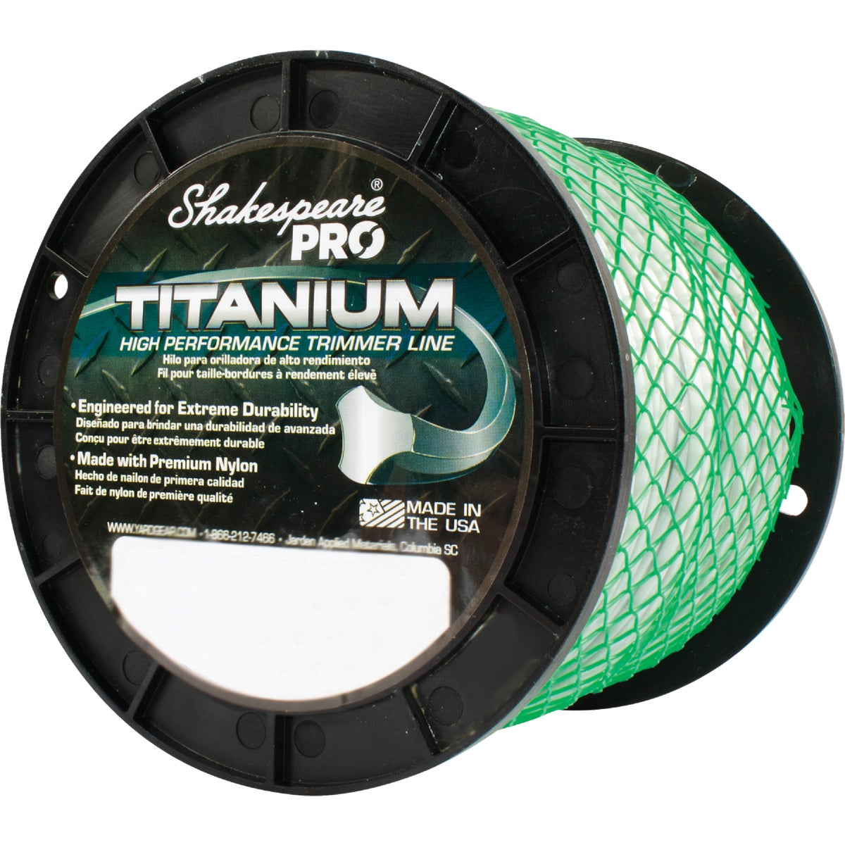 Shakespeare Pro Titanium 0.095 In.x 900 Ft. Universal Trimmer Line