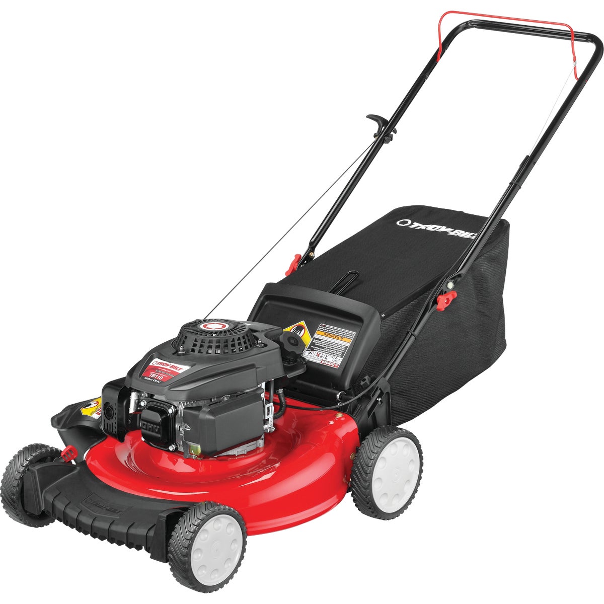 Troy-Bilt TB115 21 In. 159cc OHV Push Gas Lawn Mower