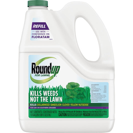 Roundup For Lawns 1 Gal. Ready To Use Refill Southern Formula Weed Killer